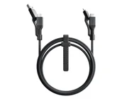 Kable USB - Nomad Kevlar Universal USB-C Cable 1.5m carbide - miniaturka - grafika 1
