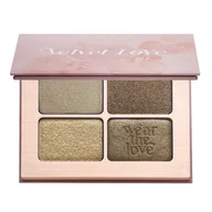 Cienie do powiek - ZOEVA VELVET LOVE EYESHADOW QUAD Cienie do powiek 6 g EMERALD GREEN EYES - miniaturka - grafika 1