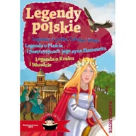 Powieści - BOOKS Legendy Polskie - O Lechu, Czechu...BR IBIS praca zbiorowa - miniaturka - grafika 1