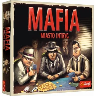 TREFL Mafia Miasto intryg - Gry planszowe - miniaturka - grafika 1