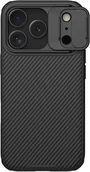 Etui i futerały do telefonów - Etui Nillkin Camshield Pro z osłoną aparatu iPhone 17 Pro Black / Czarny - miniaturka - grafika 1