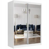 Szafy - Szafa przesuwna Rivano II 150 cm z lustrami - miniaturka - grafika 1