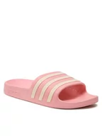 Klapki i japonki damskie - Adidas Klapki adilette Aqua GZ5877 Różowy - miniaturka - grafika 1