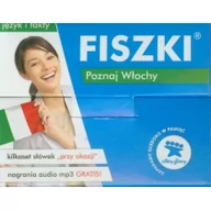 Książki do nauki języka włoskiego - Fiszki 100 wjf. język włoski. poznaj włochy - miniaturka - grafika 1