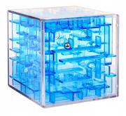 Zabawki zręcznościowe - Kostka Labirynt 3D Łamigłówka Gra Zręcznościowa - miniaturka - grafika 1