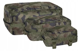 Helikon-Tex PAKCELL SET - Poliester Ripstop - PL Woodland - Odzież taktyczna i umundurowanie - miniaturka - grafika 4