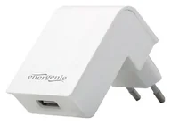 Ładowarki do telefonów - Gembird USB 2.1 A biała - miniaturka - grafika 1