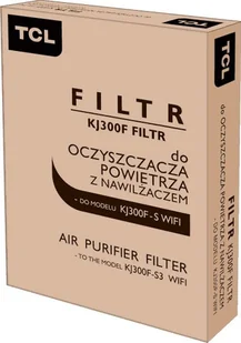 TCL Filtr powietrza KJ300F-S3 - Filtry do oczyszczaczy powietrza - miniaturka - grafika 1