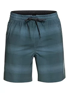 Quiksilver Męskie szorty kąpielowe dla płazów, niebieskie, S - Spodenki damskie - miniaturka - grafika 1