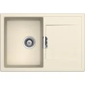 Zlewozmywaki - Schock Mono D-100S Magnolia - miniaturka - grafika 1