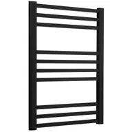 Grzejniki łazienkowe - LUXRAD Grzejnik łazienkowy LUX 67.7x50 cm 257W czarny mat - miniaturka - grafika 1