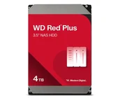 Dyski HDD - WD Red Plus 4TB 5400obr. 128MB WD40EFZZ - miniaturka - grafika 1