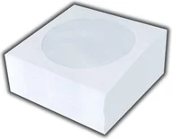 Pudełka i akcesoria na płyty CD - Esperanza Koperty na CD z okienkiem 100 szt E5905784765570 - miniaturka - grafika 1