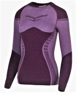 Bielizna sportowa damska - Gatta T-shirt Damski Thermo Miyabi Jackie 3S Acai Berry r S 0042323S36095) 0042323S36095 - grafika 1