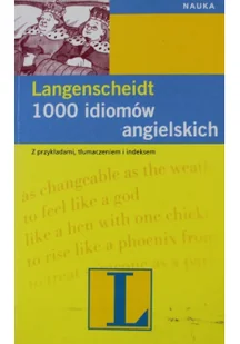 1000 idiomów angielskich - Książki do nauki języka angielskiego - miniaturka - grafika 1