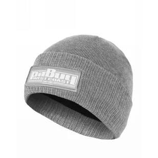 Czapka zimowa Pit Bull One Tone Boxing - Szara - Odzież taktyczna i umundurowanie - miniaturka - grafika 1