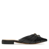 Klapki i japonki damskie - Klapki Aldo Ovendean 13741684 Czarny - miniaturka - grafika 1