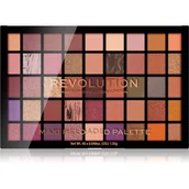 Cienie do powiek - Makeup Revolution Maxi Reloaded Palette paleta sypkich cieni do powiek odcień Infinite Bronze 45x1.35 g - miniaturka - grafika 1