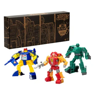 Zestaw 3 figurek Transformers Generations Selects Legacy United - Go-Bot Guardians - Figurki dla dzieci - miniaturka - grafika 1