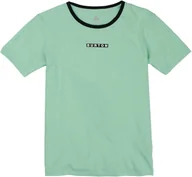Koszulki i topy damskie - t-shirt damski BURTON VAULT SS TEE Jewel Green - miniaturka - grafika 1
