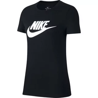Koszulki i topy damskie - Nike, Koszulka damska, W NSW Tee Essentl Icon Future BV6169 010, czarny, rozmiar S - grafika 1