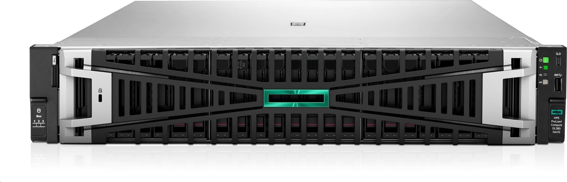 HPE PL DL380g12 6517P 3.2-4.2G/16C 2x32G P69727 NS2042x480 MR408i-o 8SFF 2x1000W 2p10G-T NBD333 Smart Choice P89227-425