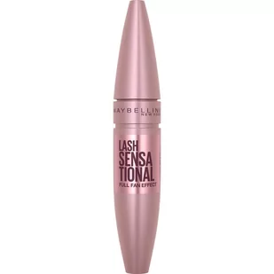 Maybelline Lash sensational full fan effect mascara tusz do rzęs 06 burgundy brown 9,5 ml - Tusze do rzęs - miniaturka - grafika 1