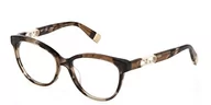 Okulary przeciwsłoneczne - Furla VFU634 Okulary, Shiny Brown Havana, 53 damskie, Shiny Brown Havana, 53 - miniaturka - grafika 1