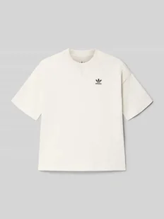 T-shirt o kroju regular fit z wyhaftowanym logo model ‘Clow’ - Koszulki dla chłopców - miniaturka - grafika 1