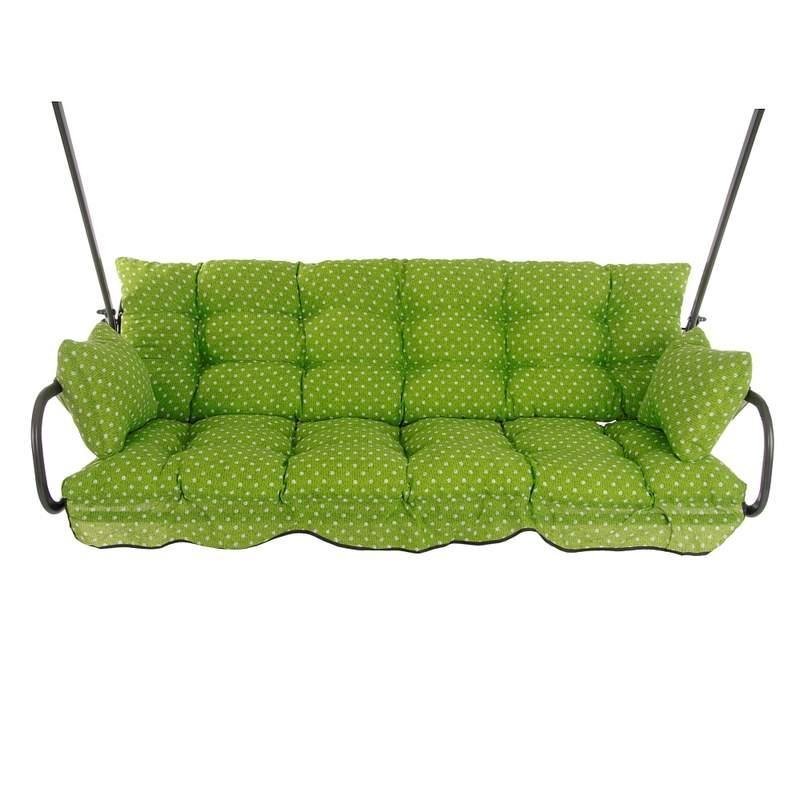 PATIO 466778 GRUBE PODUSZKI NA HUŚTAWKĘ ŁAWKĘ OGRODOWĄ 175 CM RAVENNA
