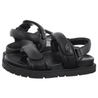 Sandały damskie - Sandały Czarne 76167-51 (WO281-a) Wojas - miniaturka - grafika 1