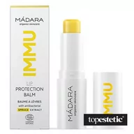 Balsamy do ust - Madara Madara Immu Lip Protection Balm Ochronny balsam do ust 4,5 g - miniaturka - grafika 1