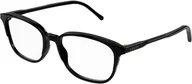 Okulary korekcyjne, oprawki, szkła - Gucci Okulary korekcyjne GG1213O-001 - miniaturka - grafika 1