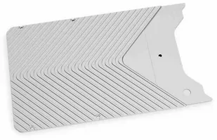EK Water Blocks EK-Quantum Vector FE RTX 3090 Backplate - srebrny - Chłodzenie wodne - miniaturka - grafika 1