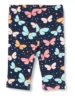 Legginsy - Blue Seven Dziecięce legginsy Capri, Ultramaryna, 9-12 miesięcy, Ultramaryna Orig, 74 cm - grafika 1