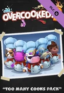 Gry PC Cyfrowe - Overcooked! 2 - Too Many Cooks Pack Steam Key GLOBAL - miniaturka - grafika 1