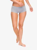 Majtki damskie - Bokserki damskie Brubeck Comfort Wool Boxer Shorts - ash - miniaturka - grafika 1