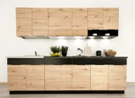 Meble kuchenne - Komplet mebli kuchennych 260 cm H4-H79 - miniaturka - grafika 1