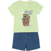 Dresy i komplety dla chłopców - Guess Komplet | Regular Fit - miniaturka - grafika 1