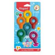 Maped Kredki Baby Colorpeps Early Age blister 6szt - Maped