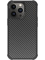 Etui i futerały do telefonów - Black Rock - Etui karbonowe wytrzymałe etui Real Carbon pasuje do Apple iPhone 13 Pro I Carbon etui na telefon komórkowy, Fiber Cover (Carbon Black) - miniaturka - grafika 1
