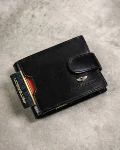 Zestaw prezentowy: skórzany portfel męski, etui i brelok - Peterson - Breloki - miniaturka - grafika 2