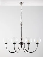 Lampy sufitowe - Designerski, loftowy żyrandol JUP 2022 BI6  CZ CH TR - miniaturka - grafika 1