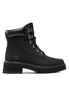Timberland Trapery Carnaby Cool 6in TB0A5NYY015 Czarny - Botki damskie - miniaturka - grafika 1
