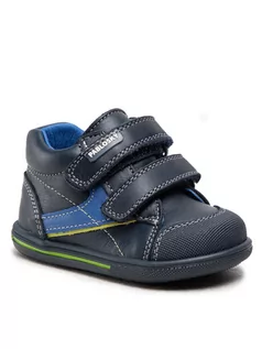 Buty dla chłopców - Pablosky Sneakersy StepEasy By 002424 Granatowy - grafika 1