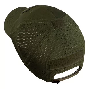 Condor - Czapka Mesh Tactical Cap - Zielony OD - TCM-001 - Odzież taktyczna i umundurowanie - miniaturka - grafika 3