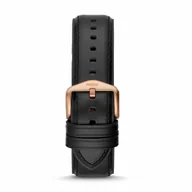 Akcesoria do zegarków - Czarny pasek Fossil 22 mm Explorist FTW4017  | OFICJALNY SKLEP | RATY 0% • Zapłać później PayPo • GRATIS WYSYŁKA ZWROT DO 365DNI - miniaturka - grafika 1