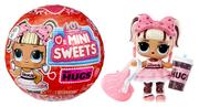 Lalki dla dziewczynek - LOL Surprise Lalka LOL HUGS Sweetie Loves Mini Sweets Hugs & Kisses 590743 Kula niespodzianka - miniaturka - grafika 1