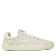 Sneakersy damskie - Sneakersy Lacoste Baseshot 7-49SFA0114 Biały - miniaturka - grafika 1
