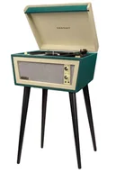 Gramofony - Gramofon Crosley CR6231D-GR Paskowy BT RCA AUX 5W - miniaturka - grafika 1